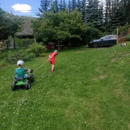 Rum i privatbostad Agroturystyka Saga *