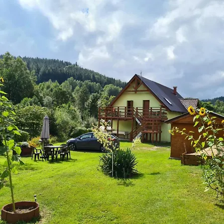 Rum i privatbostad Agroturystyka Saga Ludwikowice Kłodzkie